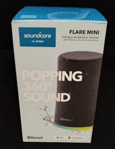 ★Anker Soundcore Flare Mini ブラック／Bluetoothスピーカー