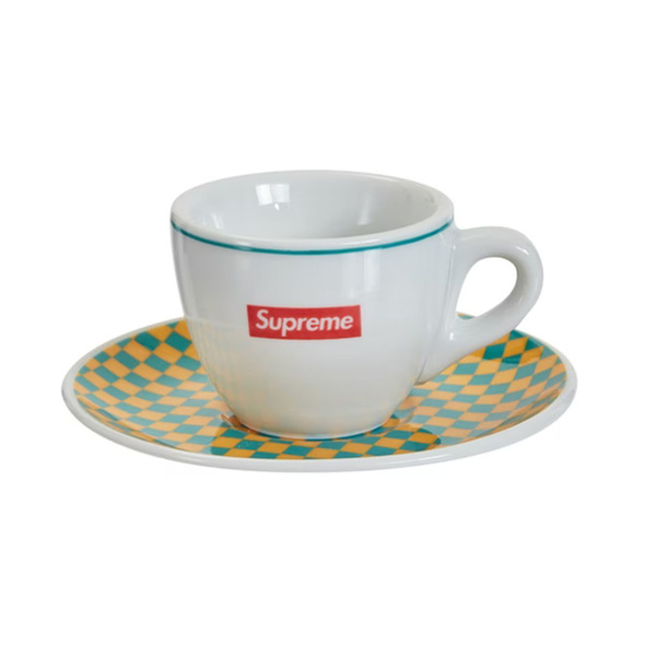 ★新品★Supreme IPA Porcellane Aosta Espresso Set (Set of 2) Teal