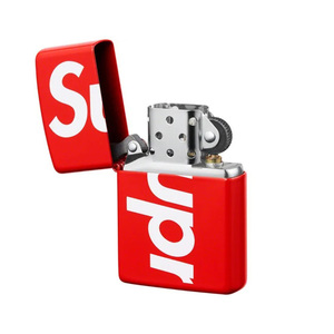 ★新品★Supreme Logo Zippo Red ジッポライター