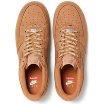 ★新品★Supreme Nike Air Force 1 Low Wheat [DN1555-200] 24(US6) シュプリーム×ナイキ エアフォース1ウィート_画像3