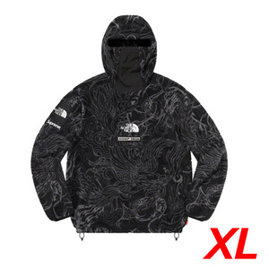 ★新品★Supreme The North Face Steep Tech Fleece Pullover Black Dragon XL