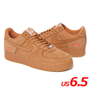 ★新品★Supreme Nike Air Force 1 Low Wheat [DN1555-200] 24.5(US6.5) シュプリーム×ナイキ エアフォース1ウィート