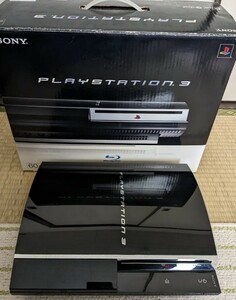 整備済 HDD1T　PS3 初期型本体 CHCHA00【内部清掃、CPUグリス再塗布済】プレイステーション3 60GB CECHA00 PS2互換機能有(FW 4.90)