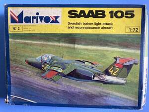 サーブ　SAAB105 練習機・攻撃機　　 1/72 マリボックス %2