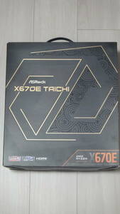 ★Asrock　X670E Taichi Socket AM5 AMD X670E E-ATXマザーボード★