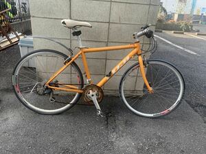 FUJI フジ　自転車 マウンテンバイク ロードバイク　部品取り　ジャンク　不動