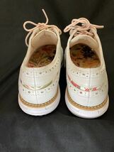 新品　コールハーン　COLE HAAN 定価36,300円 花柄 オリジナルグランド ウィング オックスフォード ゴルフ original grand floral pattern_画像8