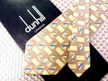 ♪6FK0350 【ヨット・船)】【Dunhill】ダンヒル ネクタイ★_画像1