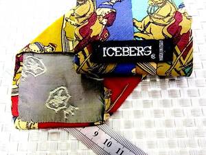 !6FK0370 Iceberg [ horse ] necktie!*