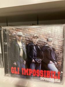 Gli Impossibili 「Impossimania 」CD punk pop melodic ramones screeching weasel manges semprefreski 母国語パンク　queers