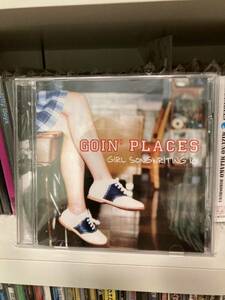 Goin’ Places 「Girl Songwriting 101 」CD punk pop mutant pop ramones melodic queers screeching weasel parasites huntingtons