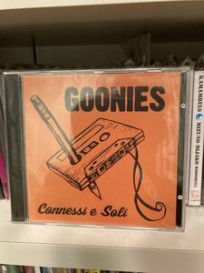 Goonies 「Connessi E Soli 」CD 100枚限定 punk pop italy melodic semprefreski manges ramones queers screeching weasel