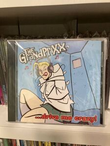 The Grandprixx 「Drive Me Crazy! 」CD punk pop melodic ramones prozacs queers screeching weasel