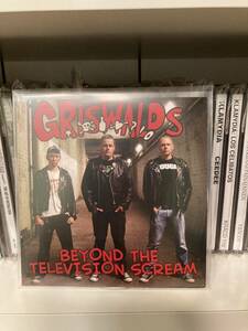 Griswalds 「Beyond Rhetoric Television Scream 」プロモCD レアpunk pop melodic UK ramones monster zero queers screeching weasel