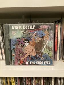 Grim Deeds [If The Shoe Fits ] CD punk pop melodic ramones mutant pop queers screeching weasel riverdales teenage bottlerocket