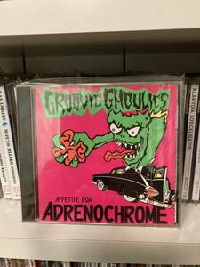 Groovie Ghoulies 「Appetite For Adrenochrome 」CD punk pop melodic lookout ramones queers stardumb kepi rock power pop