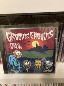 Groovie Ghoulies 「Freaks On Parade 」CD punk pop melodic lookout ramones queers stardumb kepi rock horror bubblegum surf