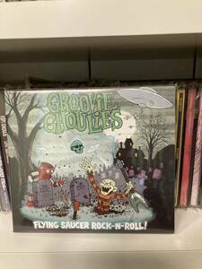 Groovie Ghoulies 「Flying Saucer Rock-n-Roll 」CD punk pop melodic lookout ramones queers stardumb kepi rock 編集盤