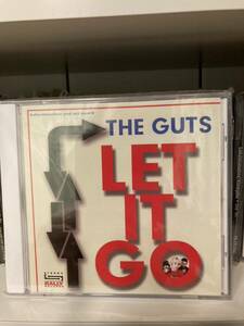 The Guts 「Let It Go 」CD punk pop melodic ramones queers geoff palmer rock power pop leftovers parasites apers ergs kurt baker