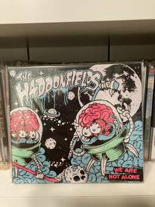 The Haddonfields「We Are Not Alone」CD punk pop melodic hardcore ramones queers screeching weasel lillingtons teenage bottlerocket