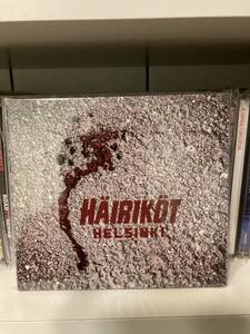 Hairikot 「Helsinki 」CD punk pop 母国語パンク finland ramones melodic klamydia rock 北欧 hardcore ramopunk フィンランド