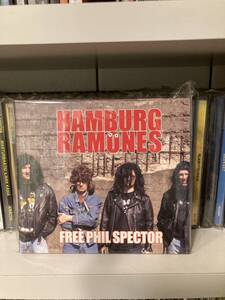 Hamburg Ramones 「Free Phil Spector 」CD punk pop germany richies ramones queers gigantor rock melodic klamydia