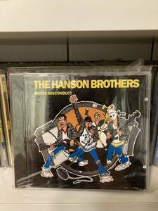 Hanson Brothers 「Gross Misconduct 」CD punk pop melodic ramones canada hockey no means no rock queers hextalls misfits