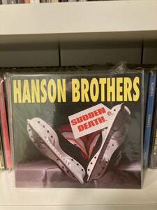 Hanson Brothers 「Sudden Death 」CD punk pop melodic ramones canada hockey no means no rock queers lillingtons