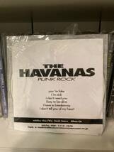 The Havanas 「Punk Rock 」Demo CDR japanese punk pop ramones デモ garage headbangers disgusteens 早朝ピストンズ　gimmies_画像1