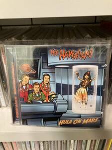 The Hawaiians 「Hula On Mars 」CD punk pop melodic Germany surf ramones queers sonic surf city stardumb rock bubblegum beach boys