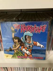 The Hawaiians 「Invading The Summer 」CD punk pop melodic Germany surf ramones queers sonic surf city stardumb rock bubblegum