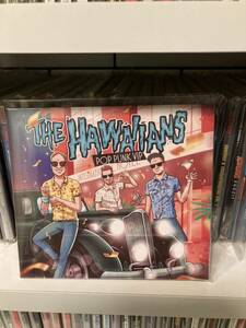 The Hawaiians 「Pop Punk VIP 」CD punk pop melodic Germany surf ramones queers sonic surf city stardumb rock bubblegum beach boys