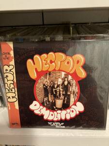 Hector 「Demolition 」CD punk pop glam rock giuda power pop melodic リイシュー盤 パワーポップ　グラムロック　ポップパンク