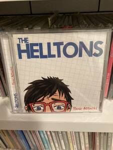 The Helltons 「Panic Attacks 」CD punk melodic rock france ramones murderburgers screechind weasel queers teenage bottlerocket