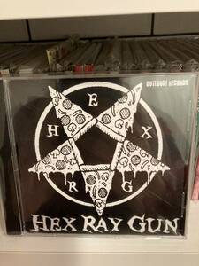 Hex Ray Gun 「S/t 」CD punk pop ramones outloud melodic moans queers screeching weasel lillingtons putz teenage bottlerocket