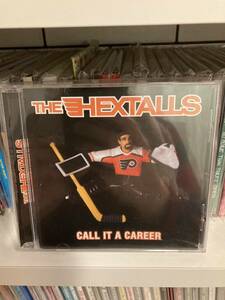 The Hextalls「Call It A Career 」CD punk pop melodic hockey ramones queers canada teenage bottlerocket parasites lillingtons