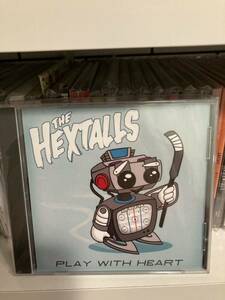 The Hextalls「Play With Heart 」CD punk pop melodic hockey ramones queers canada teenage bottlerocket parasites hanson brothers