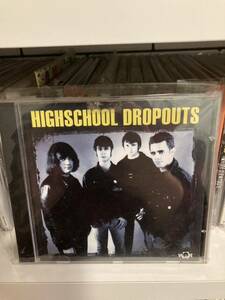 Highschool Dropouts 「s/t 」CD punk pop melodic italy ramones queers screeching weasel manges