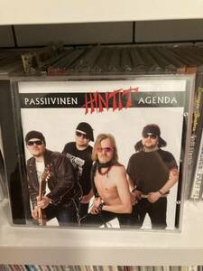 Hintit 「Passiivinen Agenda 」CD punk pop finland ramones ramopunk melodic 母国語パンク　珍ラモ　ラモーンズ　パンク