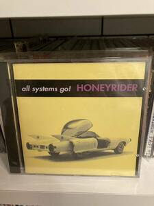 Honeyrider 「all systems go! 」CD punk pop melodic surf power pop travoltas sonic surf city acoustic