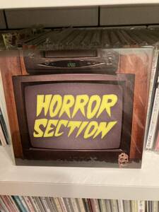 Horror Section 「s/t 」CD punk pop horror melodic ramones queers lillingtons teenage bottlerocket parasites methadones mopes