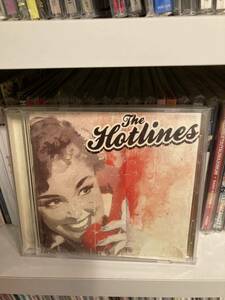 The Hotlines s/t「 」CD punk pop surf melodic monster zero ramones queers sonic surf city apers screeching weasel beach boys