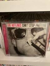 The Hotlines 「Can’t Stop Partying 」CD punk pop surf melodic monster zero ramones queers sonic surf city apers screeching weasel_画像1