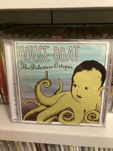 House Boat 「The Delaware Octopus 」CD punk pop melodic rock ramones queers ergs teenage bottlerocket steinways rivethead