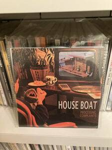 House Boat 「Processing Complaints 」CD punk pop melodic rock ramones queers ergs teenage bottlerocket steinways rivethead