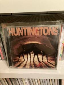 Huntingtons 「Get Lost 」CD punk pop melodic ramones lookout queers ラモーンズ rock screeching weasel