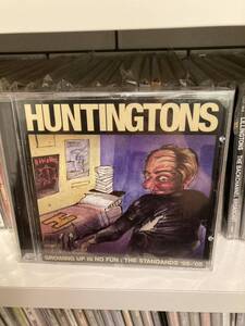 Huntingtons 「Growing Up Is No Fun:Standards’95-‘05 」CD punk pop melodic ramones lookout queers ラモーンズ rock 編集盤