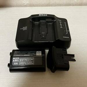 Nikon ニコン QUICK CHARGER MH-21 / Li-ion BATTERY PACK EN-EL4a 純正バッテリー / BL-3 3点セット クイックチャージャー 動作未確認