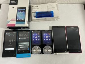 SONY ウォークマン WALKMAN NW ZX1 A847 F886 F807 ジャンク まとめ売り