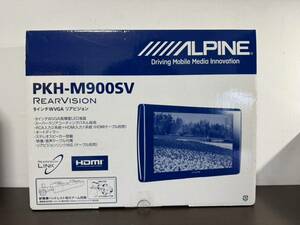 アルパイン リアビジョン ALPINE PKH-M900SV WVGA LED 9.0インチモニター 